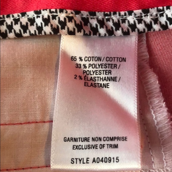 JACOB Pink Capri Pants - Picture 4 of 5